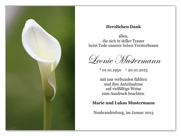 trauerkarten-danksagung-lilie-17