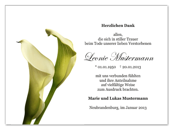 trauerkarten-danksagung-lilie-19