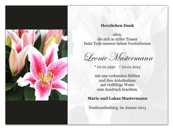 trauerkarten-danksagung-lilie-24