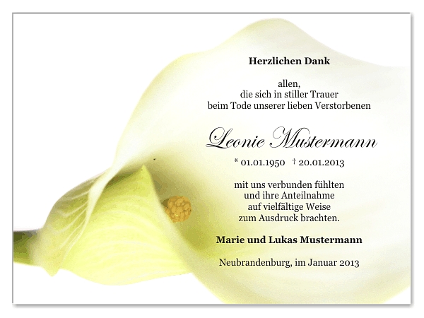 trauerkarten-danksagung-lilie-26