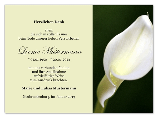 trauerkarten-danksagung-lilie-27